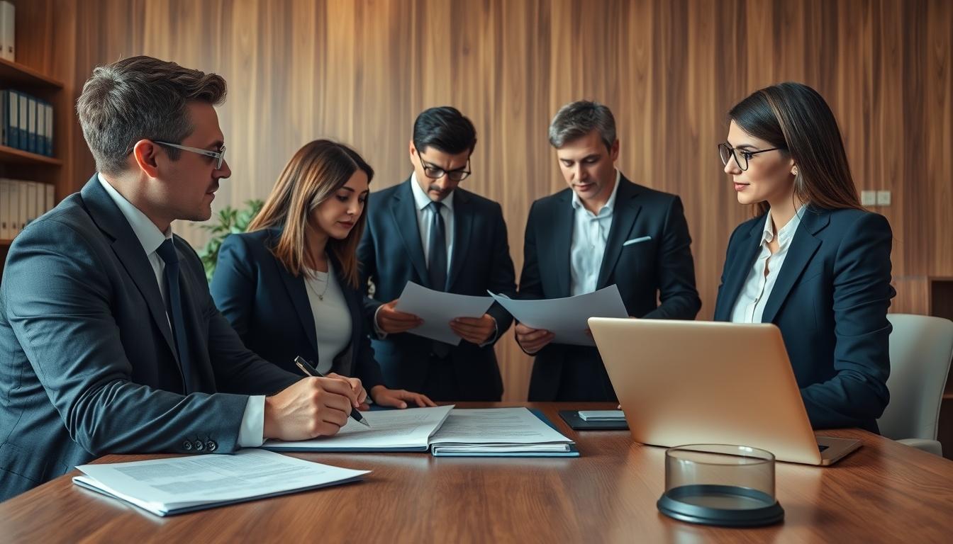 Contract review and transaction support