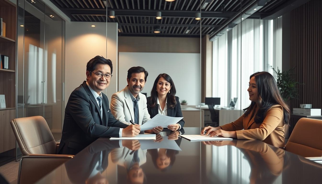 Support through the process